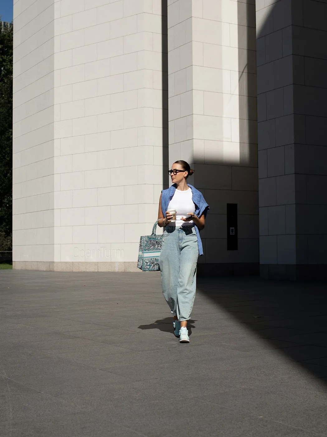Content-Fotografie, Lifestyle-Look in der Stadt