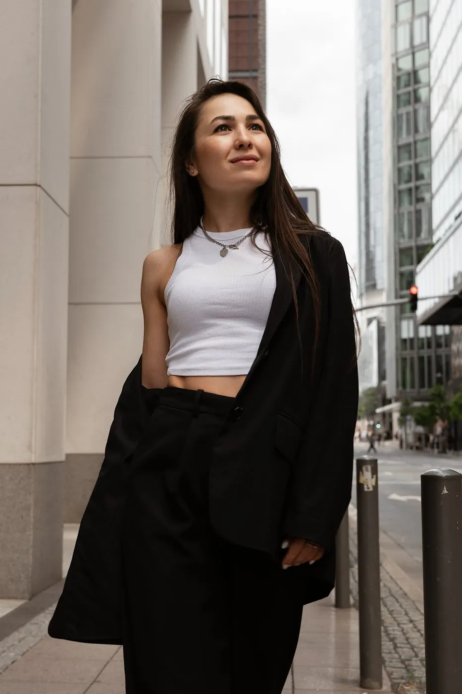 Content-Shooting, Streetstyle in Frankfurt am Main