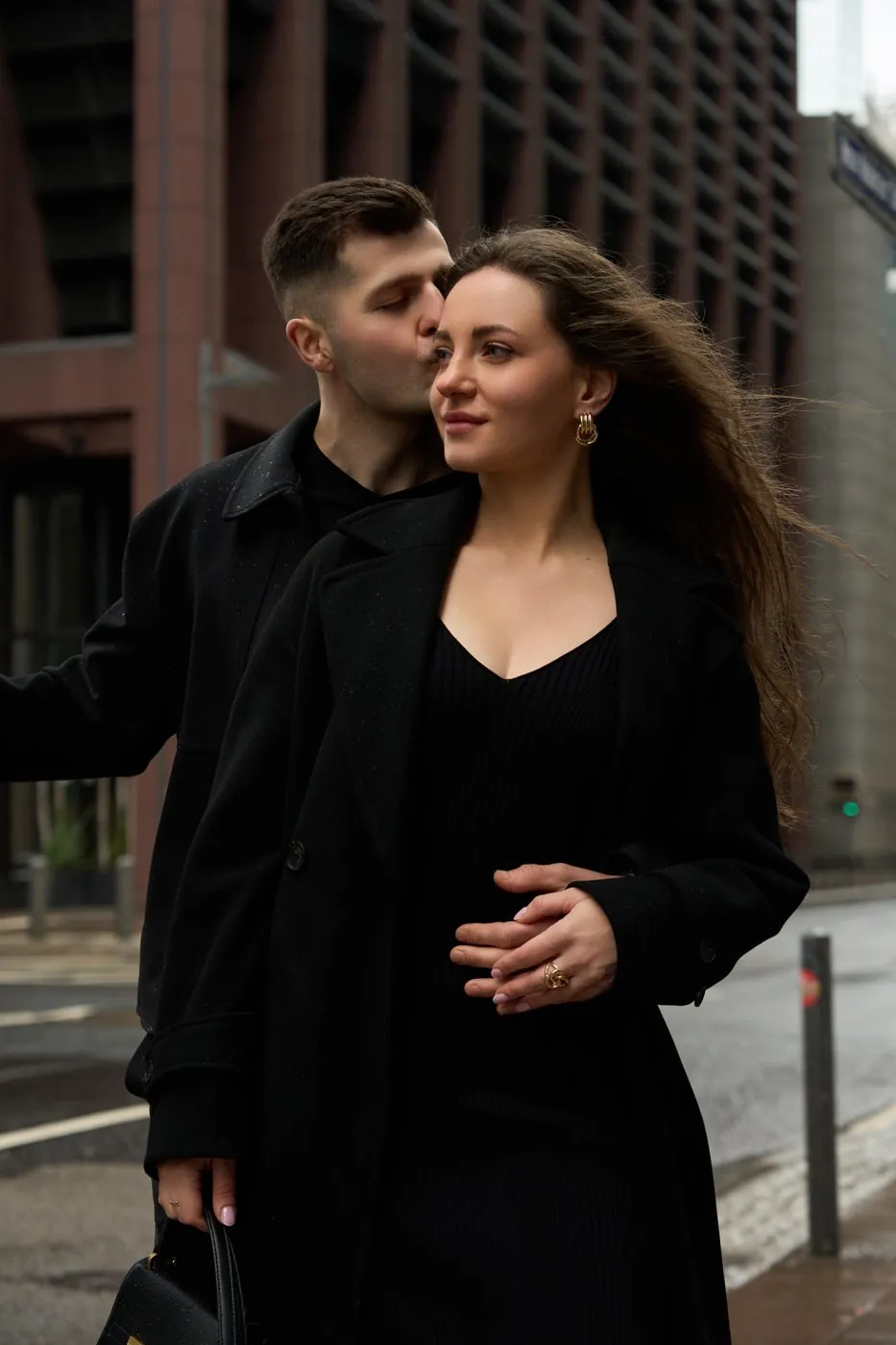 Paar-Portrait, Love Story in der Stadt